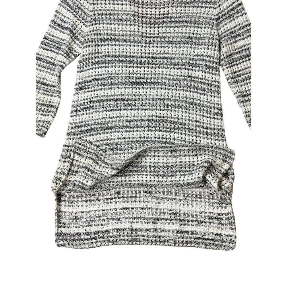 Jeanne Pierre Size M Woman Tunic Sweater 100 % Cotton With Lace-Up Neckline - Picture 5 of 6